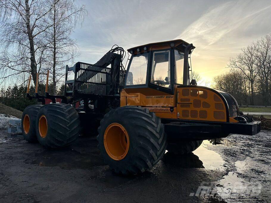  Deep Forest 612D Vyvážecí traktory