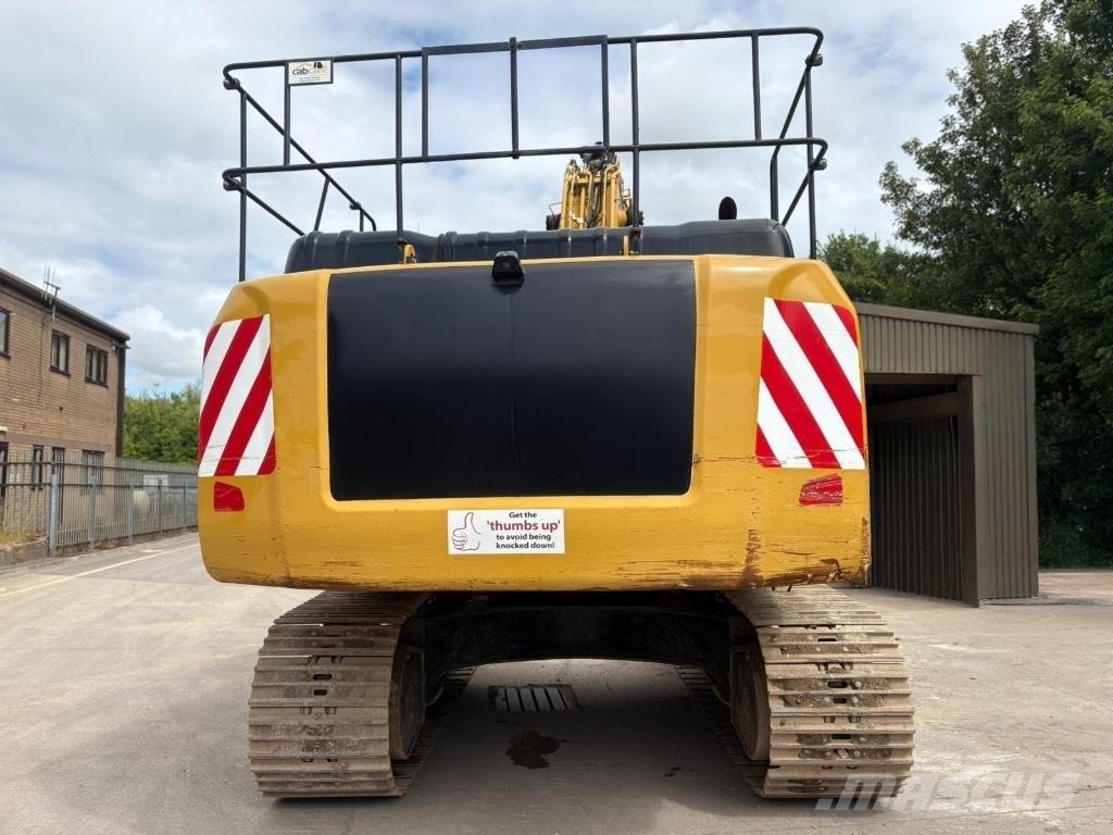 CAT 336 F L Pásová rýpadla