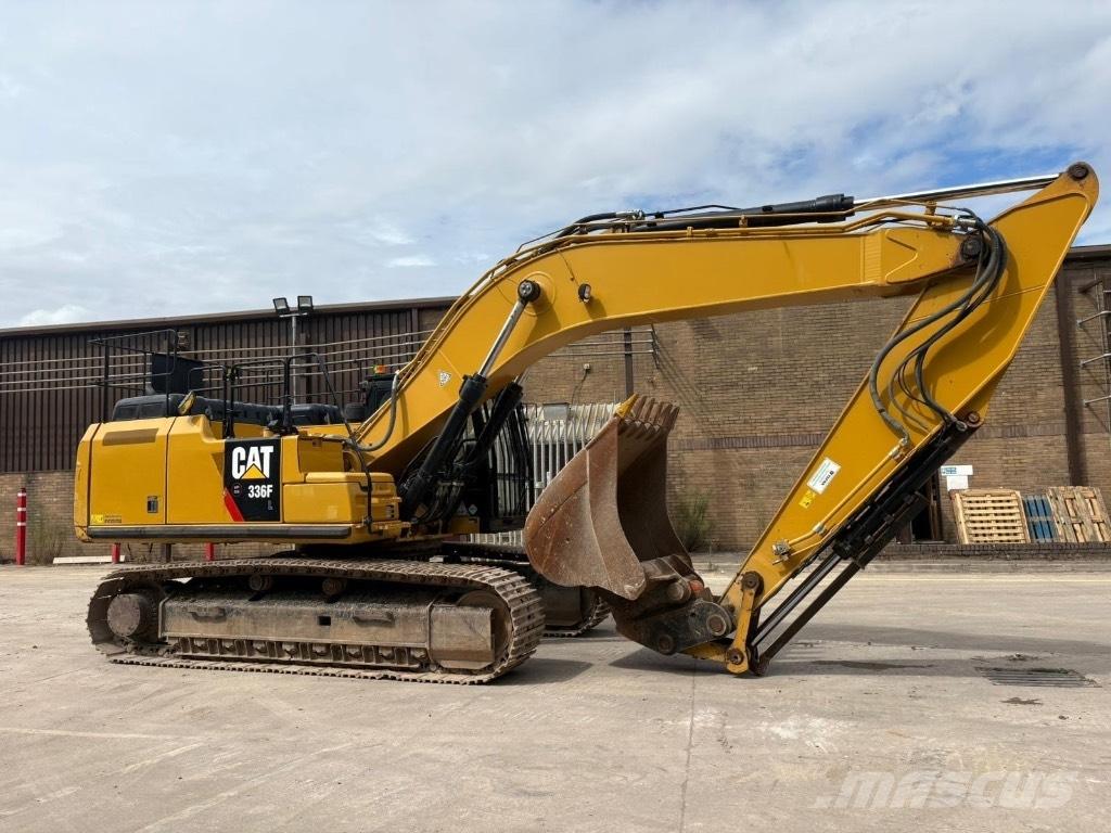 CAT 336 F L Pásová rýpadla