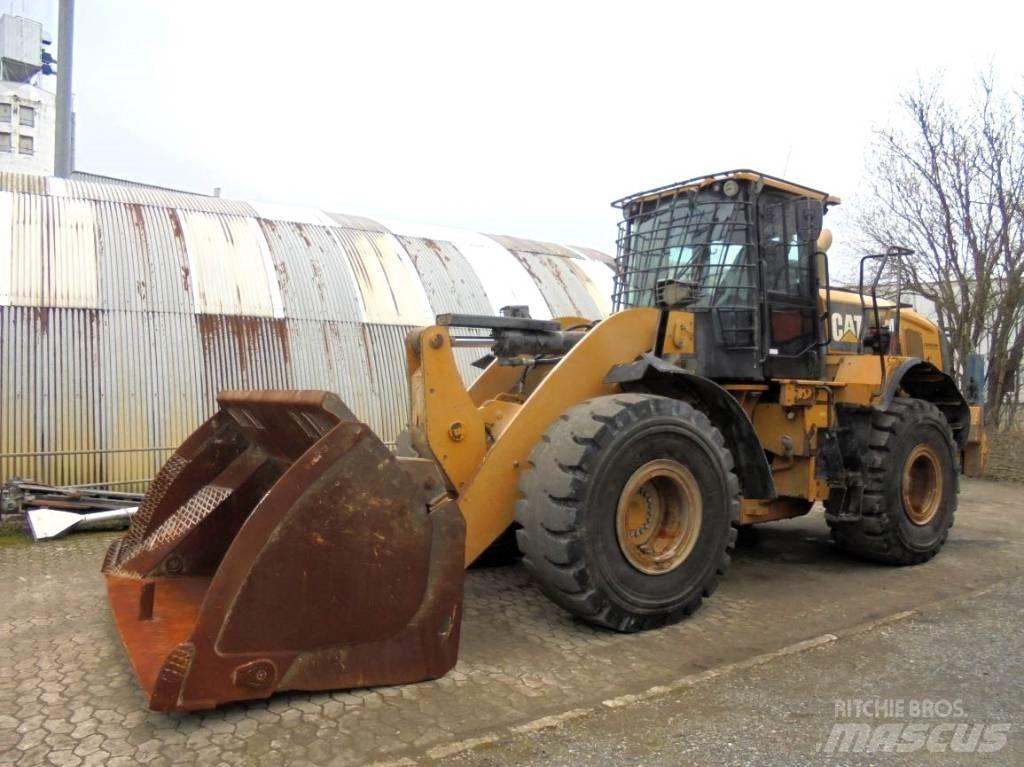 CAT 950 M Kolové nakladače