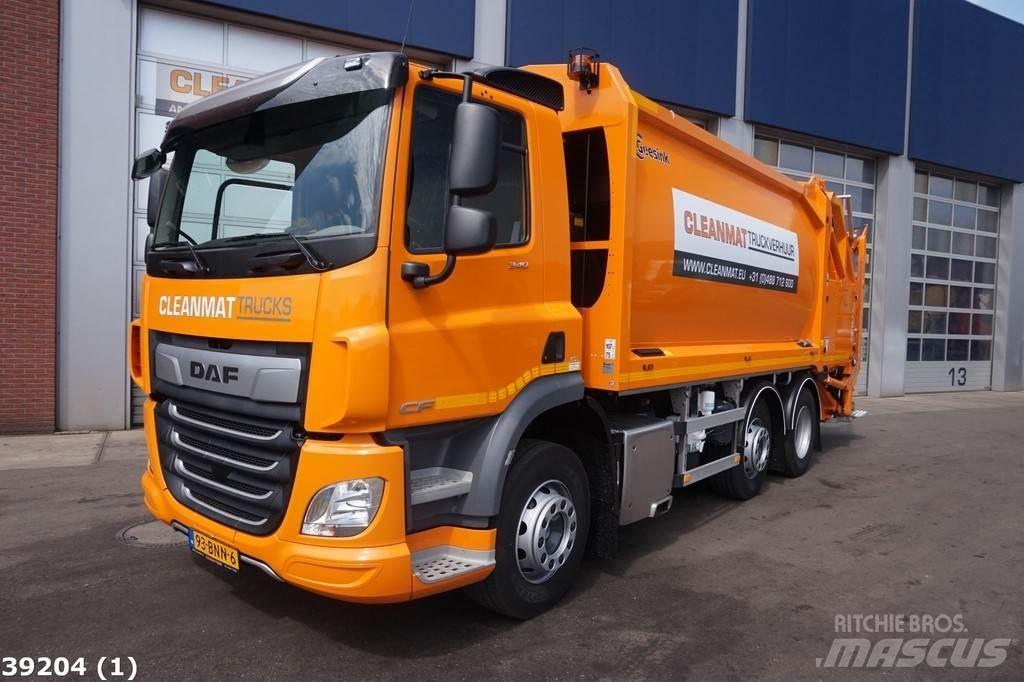 DAF FAG CF 340 Popelářské vozy