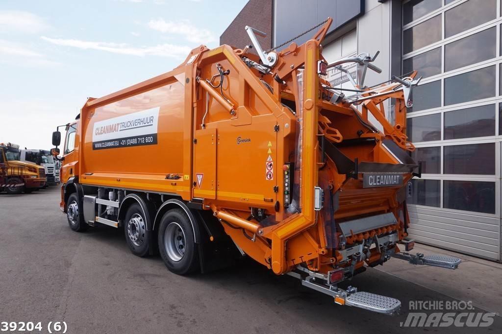 DAF FAG CF 340 Popelářské vozy