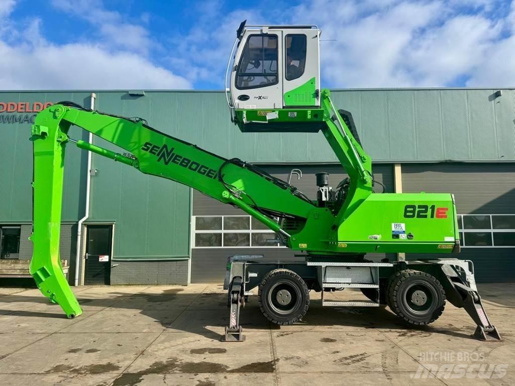 Sennebogen 821M E Stroje pro manipulaci s odpadem