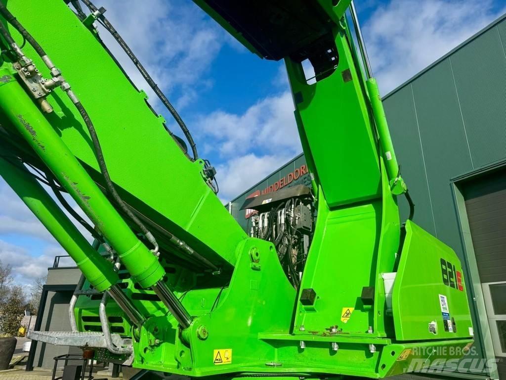 Sennebogen 821M E Stroje pro manipulaci s odpadem