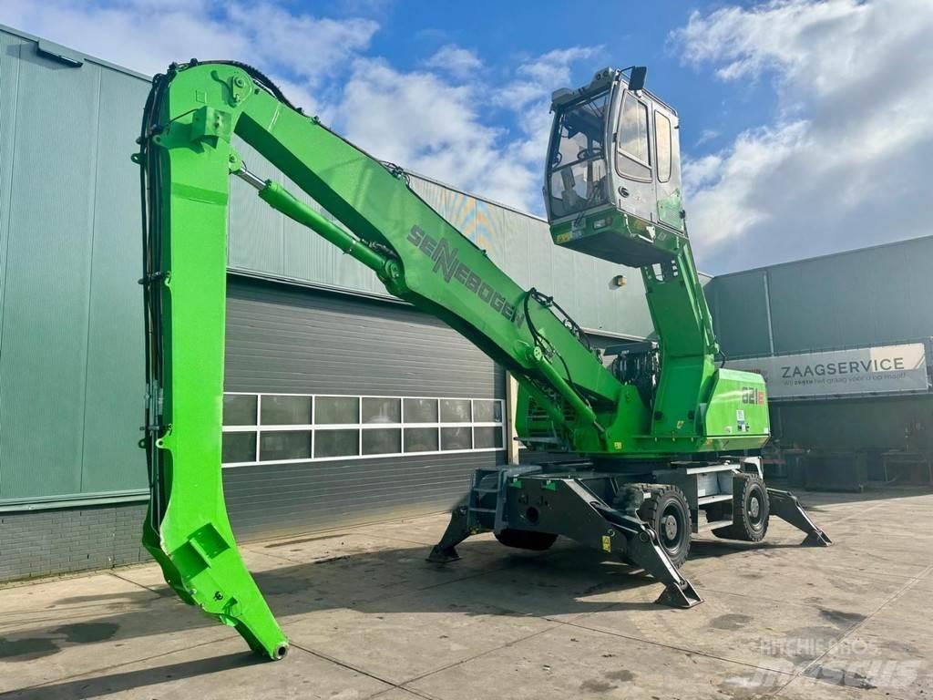 Sennebogen 821M E Stroje pro manipulaci s odpadem