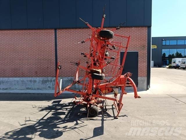 Kuhn GF8501 MHO Obraceče a shrabovače sena