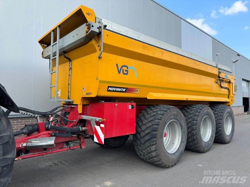 VGM ZK30-2 Sklápěcí přívěsy