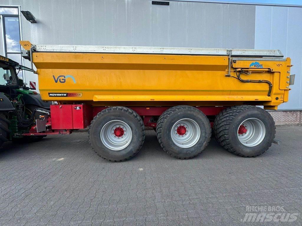 VGM ZK30-2 Sklápěcí přívěsy