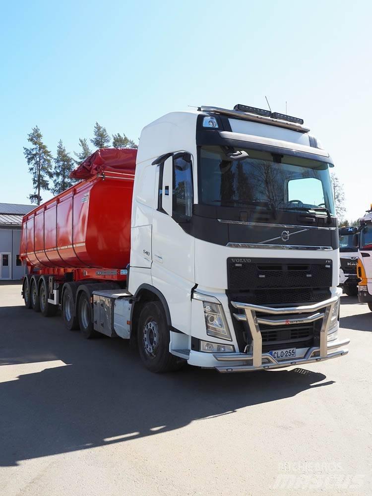 Volvo FH 540 Tahače