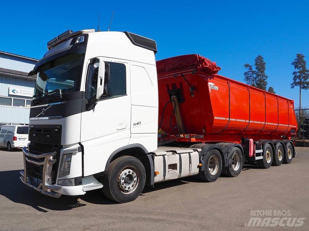 Volvo FH 540 Tahače