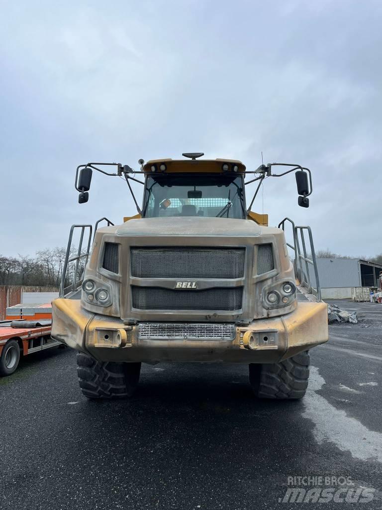 Bell B40 6x6 Kloubové dempry