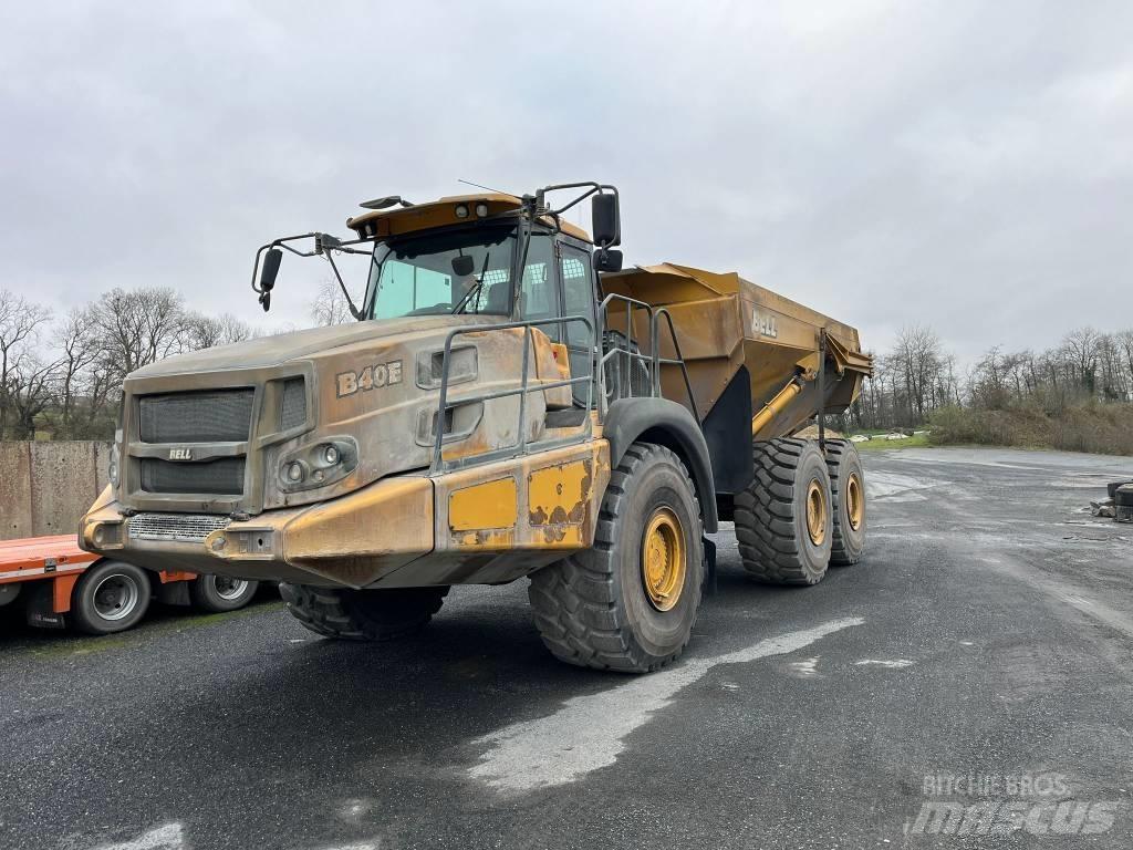 Bell B40 6x6 Kloubové dempry