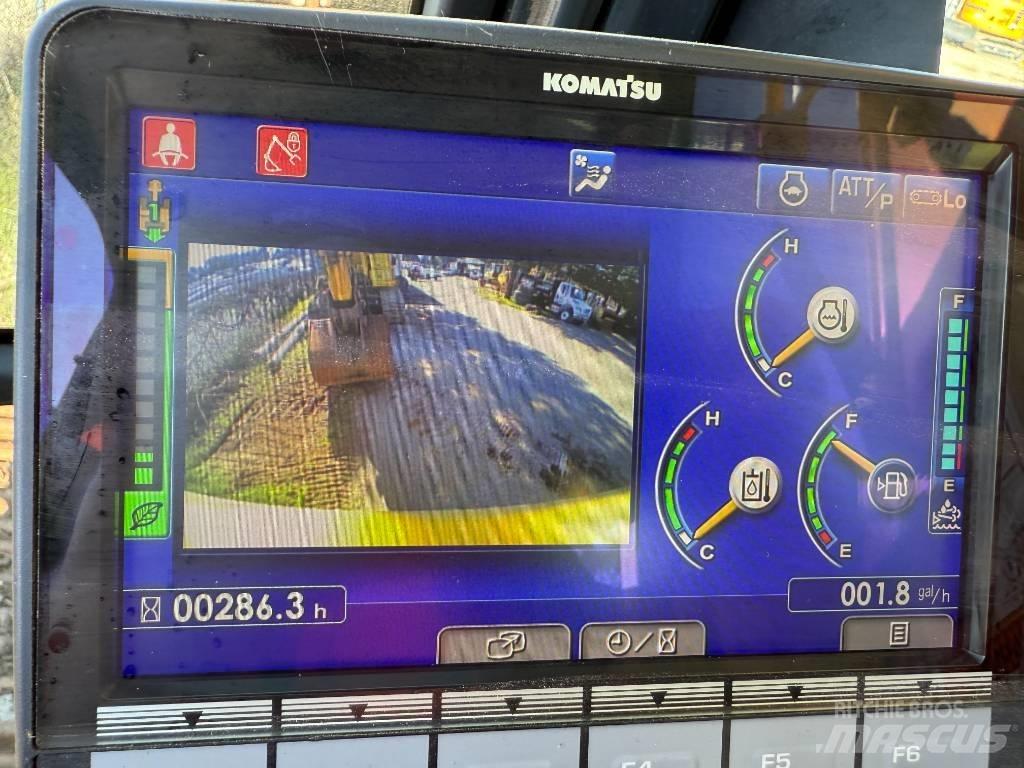 Komatsu PC290LC-11 Pásová rýpadla