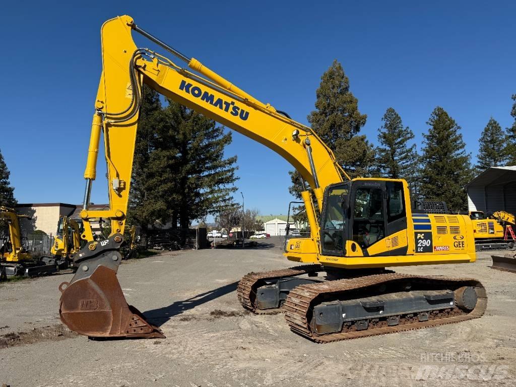 Komatsu PC290LC-11 Pásová rýpadla