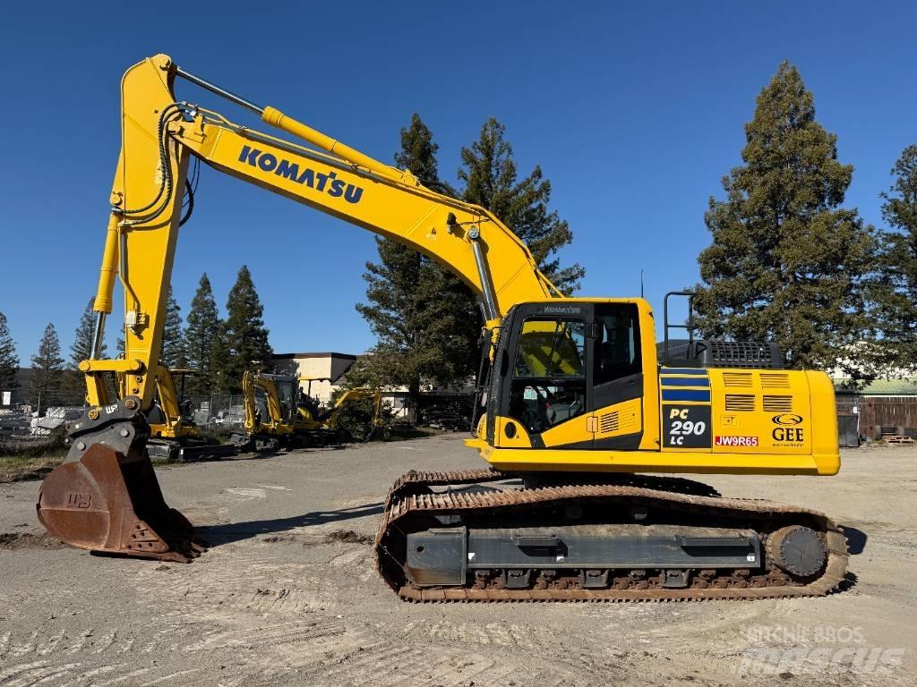 Komatsu PC290LC-11 Pásová rýpadla