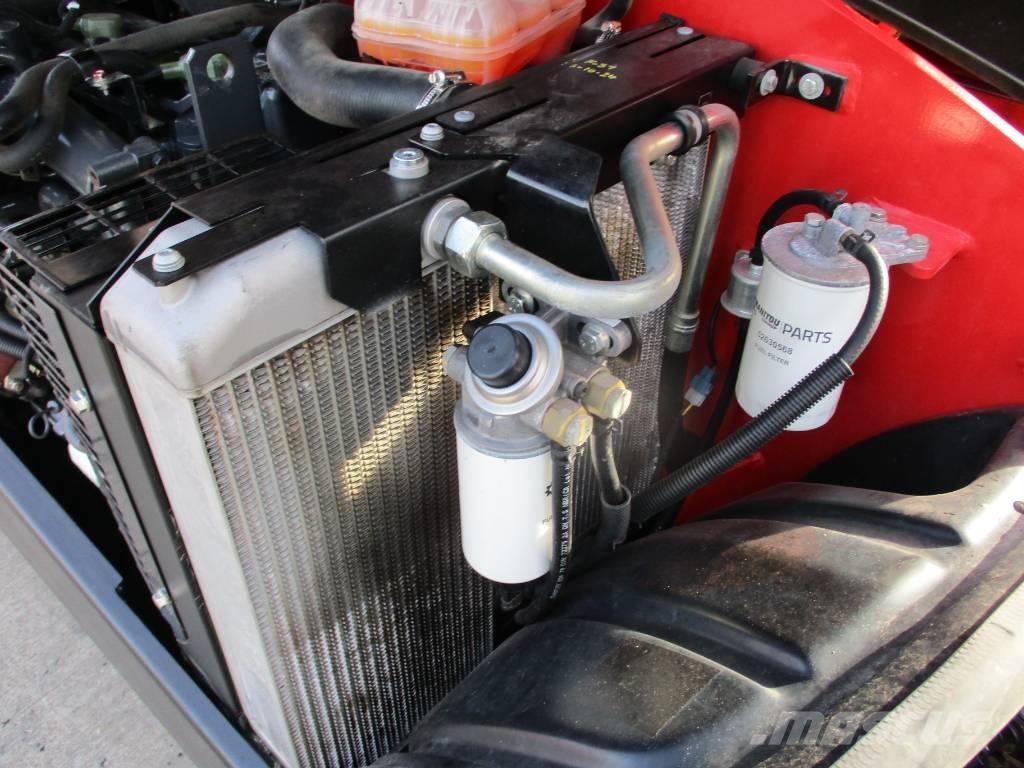 Manitou MT 625 H (185) Teleskopické manipulátory