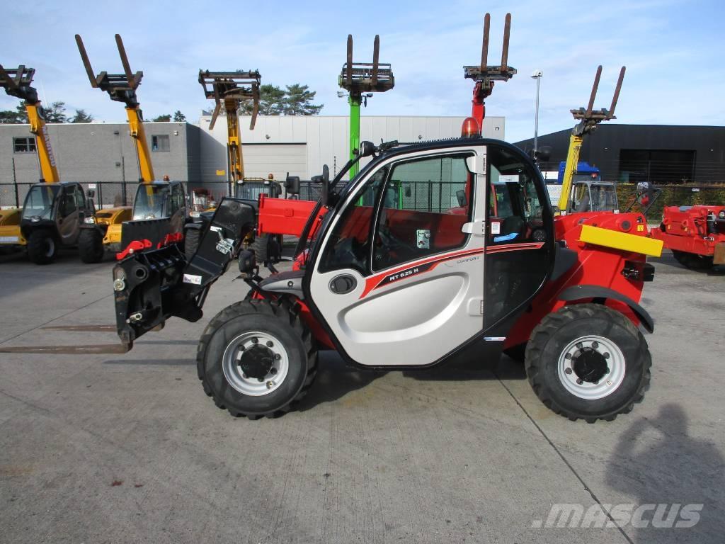 Manitou MT 625 H (185) Teleskopické manipulátory