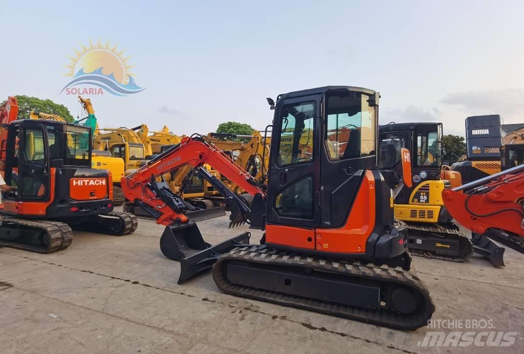 Hitachi zx55USR Mini rýpadla < 7t