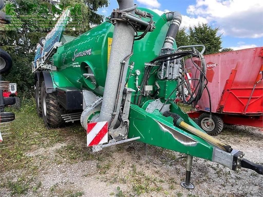 Samson tg18.4 Rozmetadla chlévské mrvy