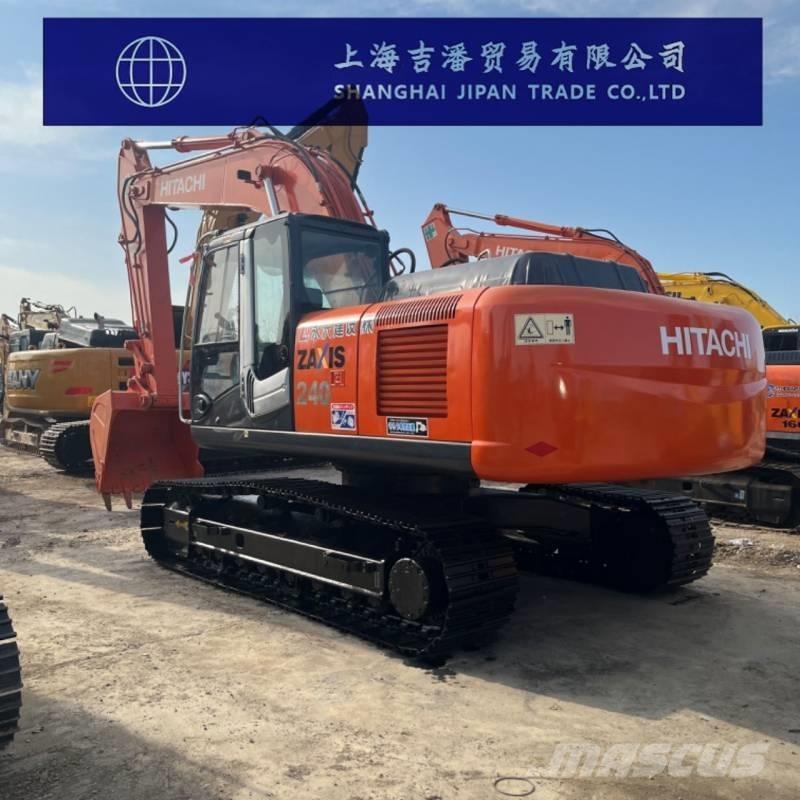 Hitachi ZX 240 Pásová rýpadla