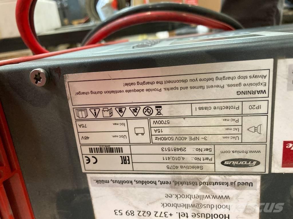 Linde R 14 Retraky