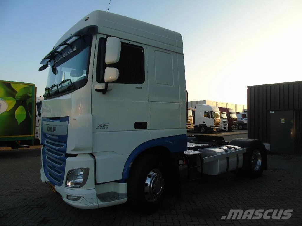 DAF XF 410 + EURO 6 Tahače