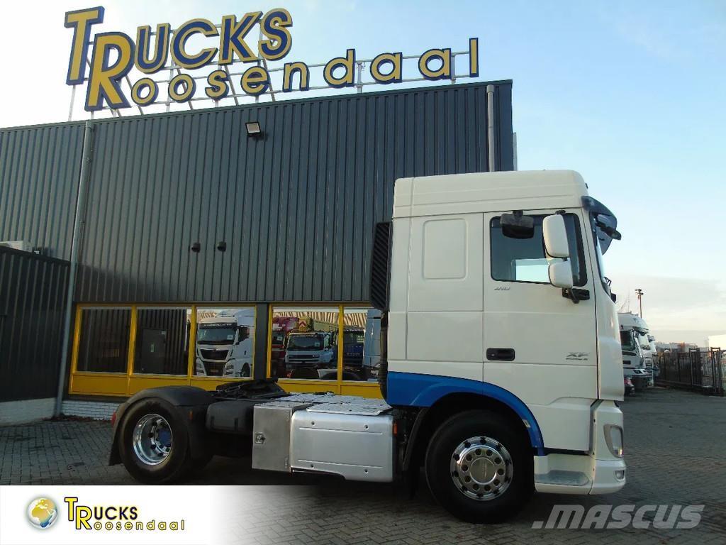 DAF XF 410 + EURO 6 Tahače