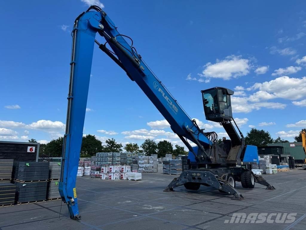 Fuchs MHL 360 T4F Stroje pro manipulaci s odpadem