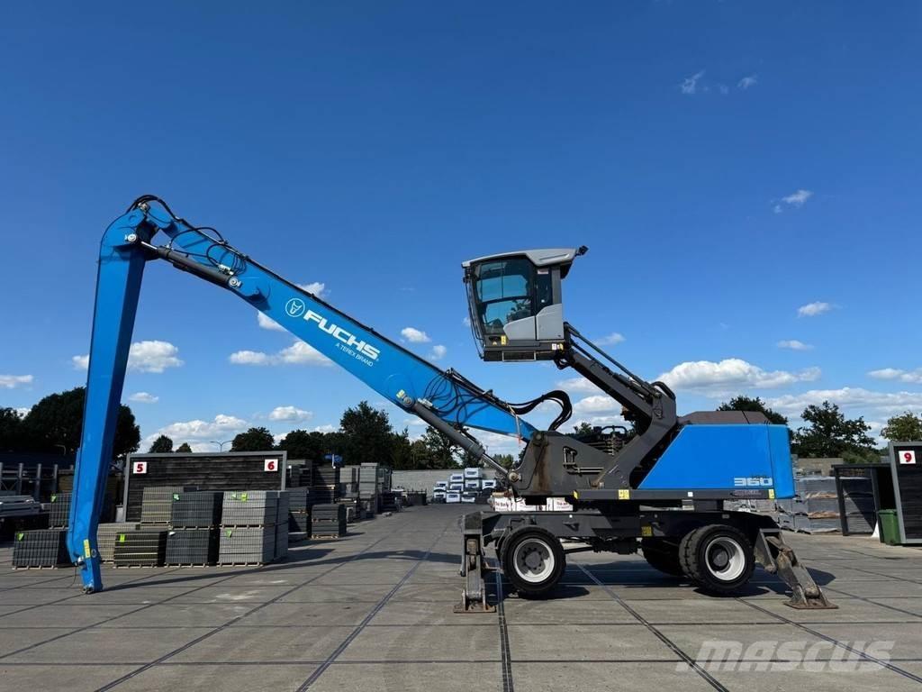 Fuchs MHL 360 T4F Stroje pro manipulaci s odpadem