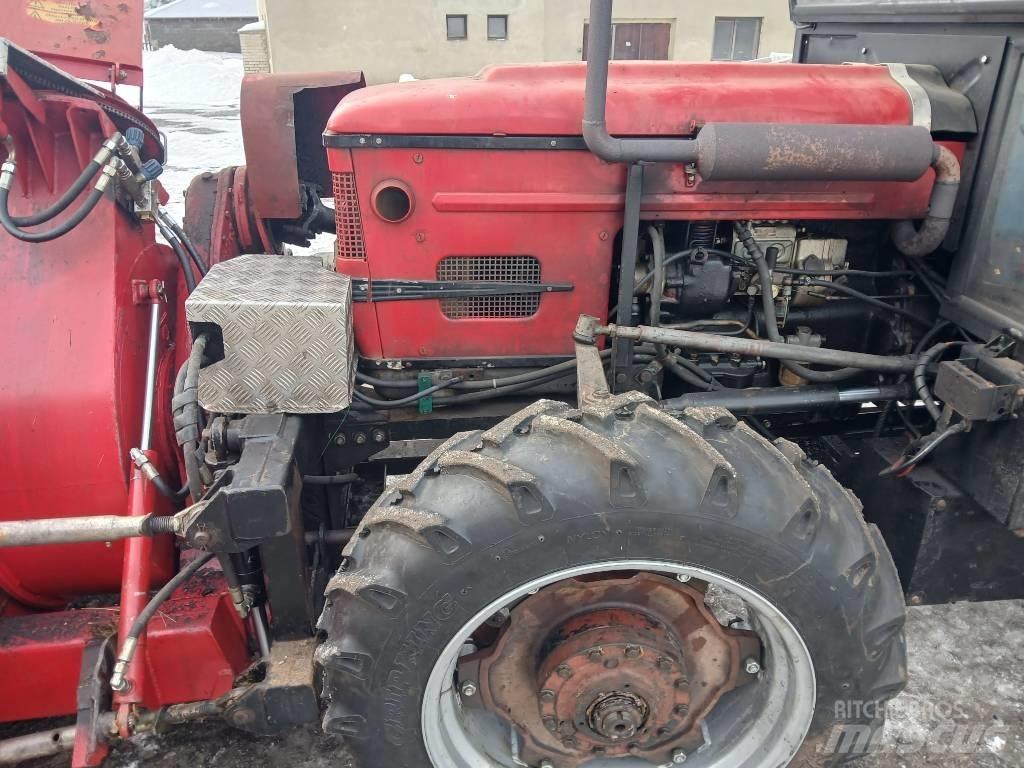Zetor 7045 SFT 7045 Sněhové frézy