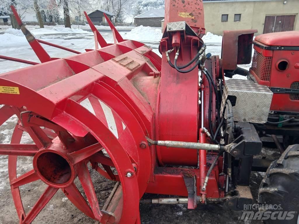 Zetor 7045 SFT 7045 Sněhové frézy