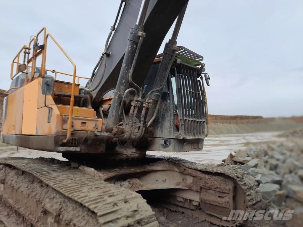 Volvo EC 480 E L Pásová rýpadla