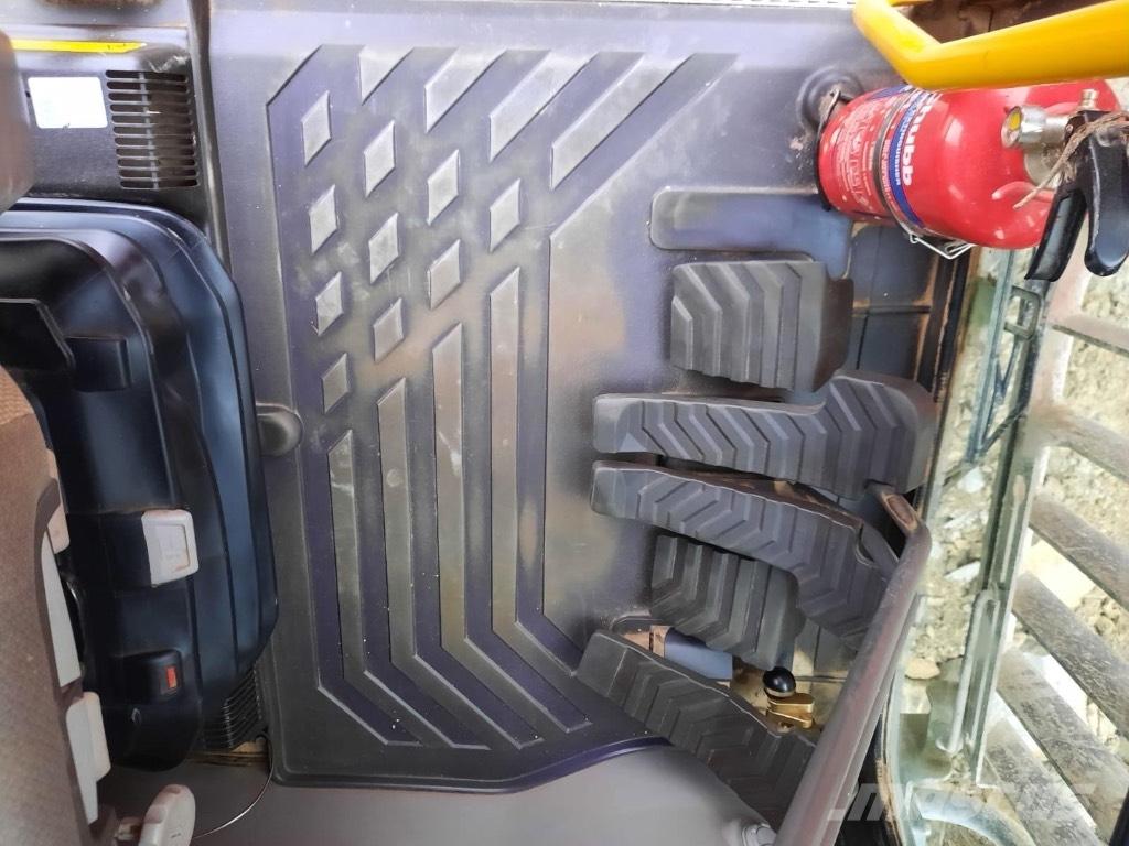 Volvo EC 480 E L Pásová rýpadla