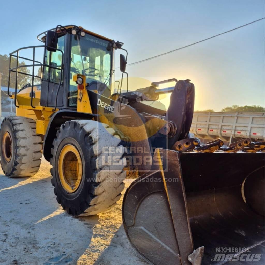 John Deere 724 K Kolové nakladače