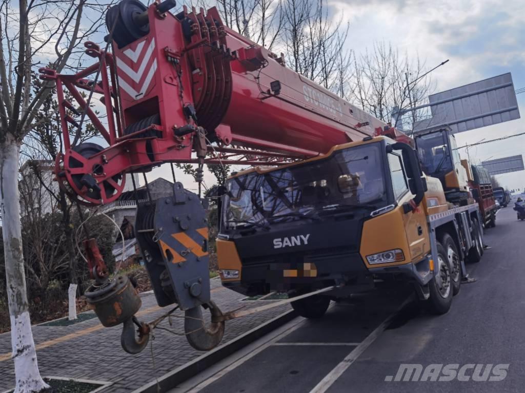 Sany STC800C5-8 Univerzální terénní jeřáby