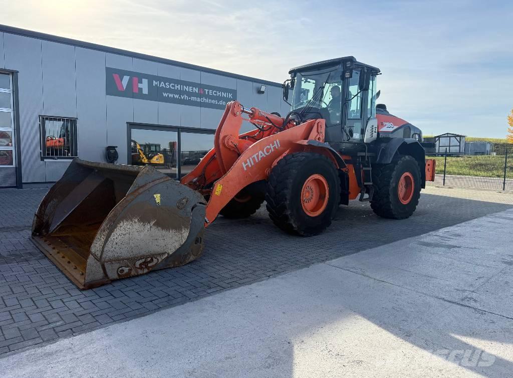 Hitachi ZW 180-6 Kolové nakladače