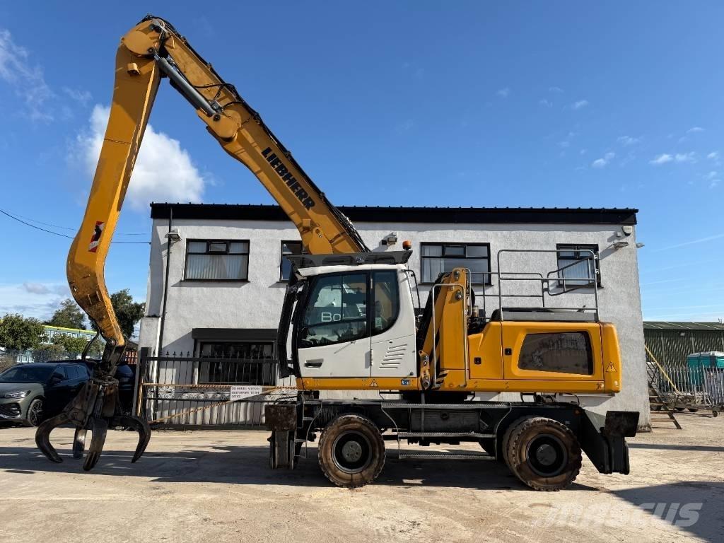 Liebherr LH 30 M Stroje pro manipulaci s odpadem