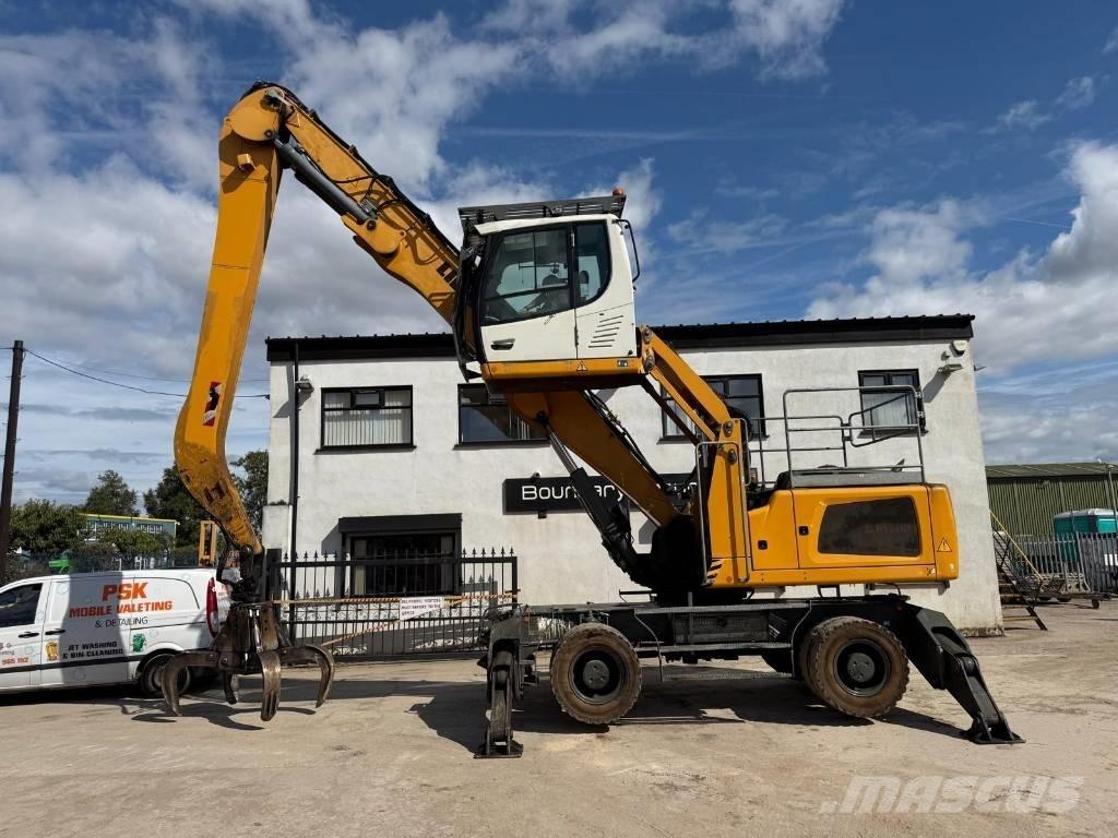 Liebherr LH 30 M Stroje pro manipulaci s odpadem