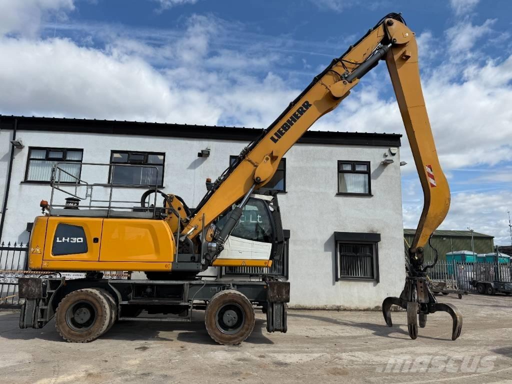 Liebherr LH 30 M Stroje pro manipulaci s odpadem