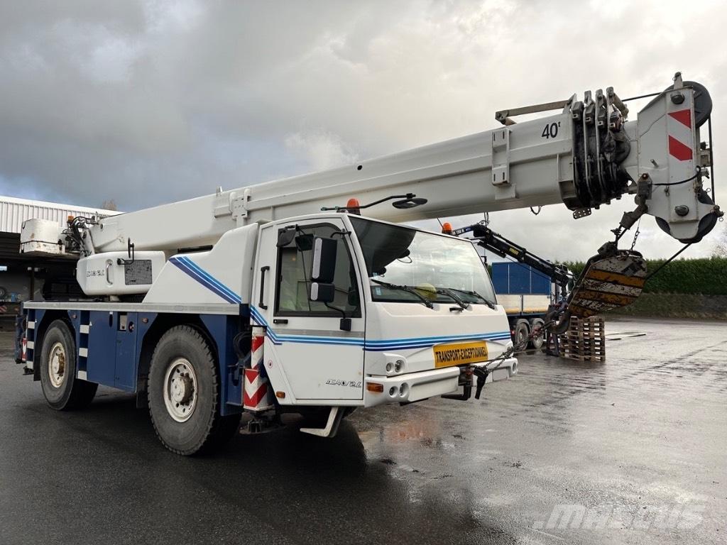 Terex PPM AC40/2L Jeřáby pro těžký terén