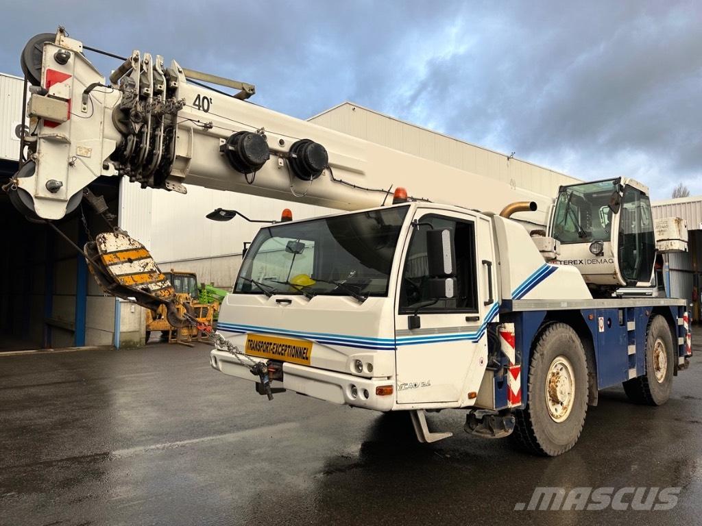 Terex PPM AC40/2L Jeřáby pro těžký terén