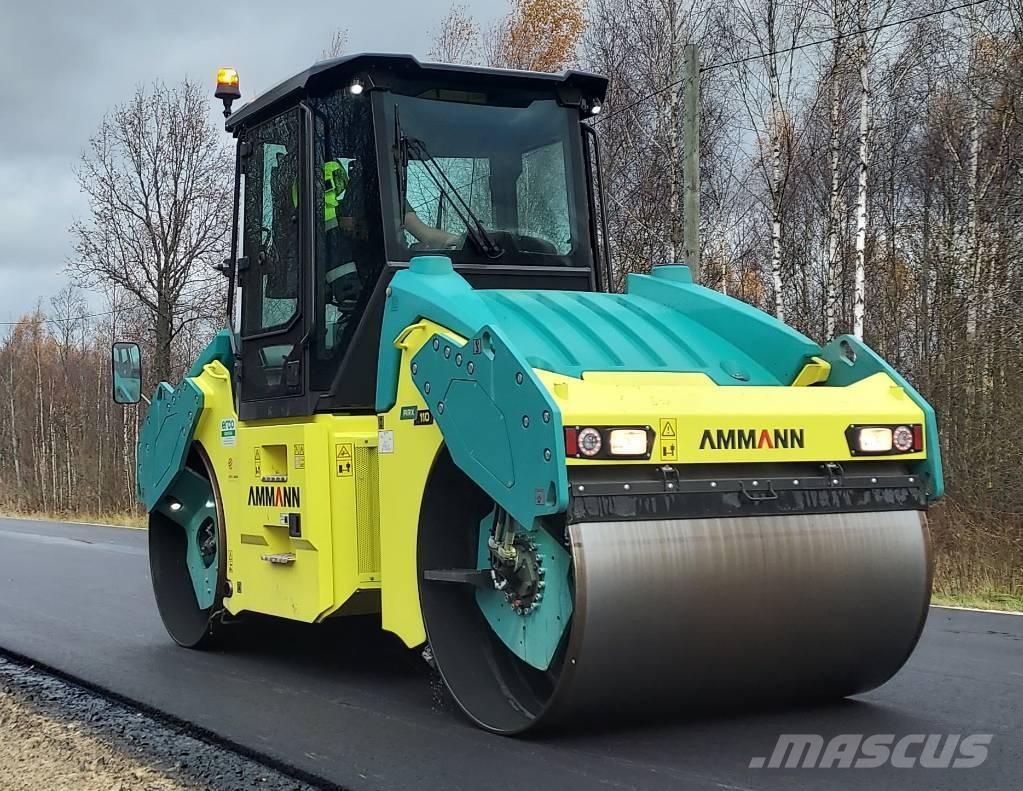 Ammann ARX 110 Tandemové válce