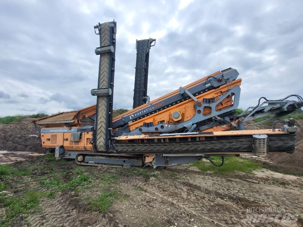 Portafill 6000XT Mobilní třídiče