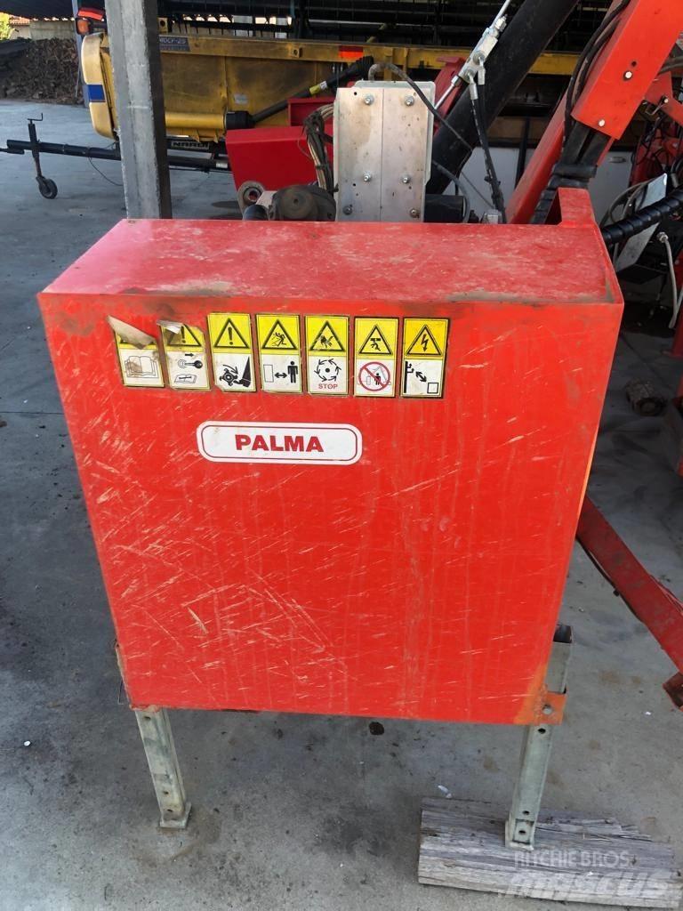 Gaspardo Palma 720 Stroje na sklizeň pícnin-příslušenství