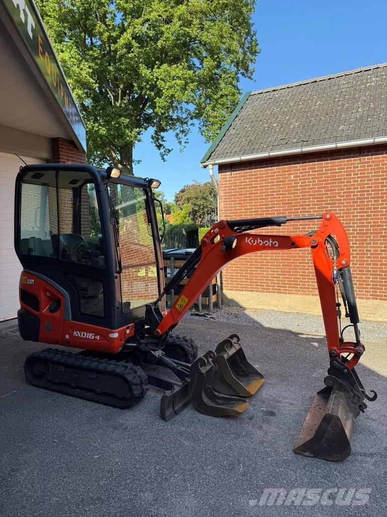 Kubota KX016-4 Mini rýpadla < 7t
