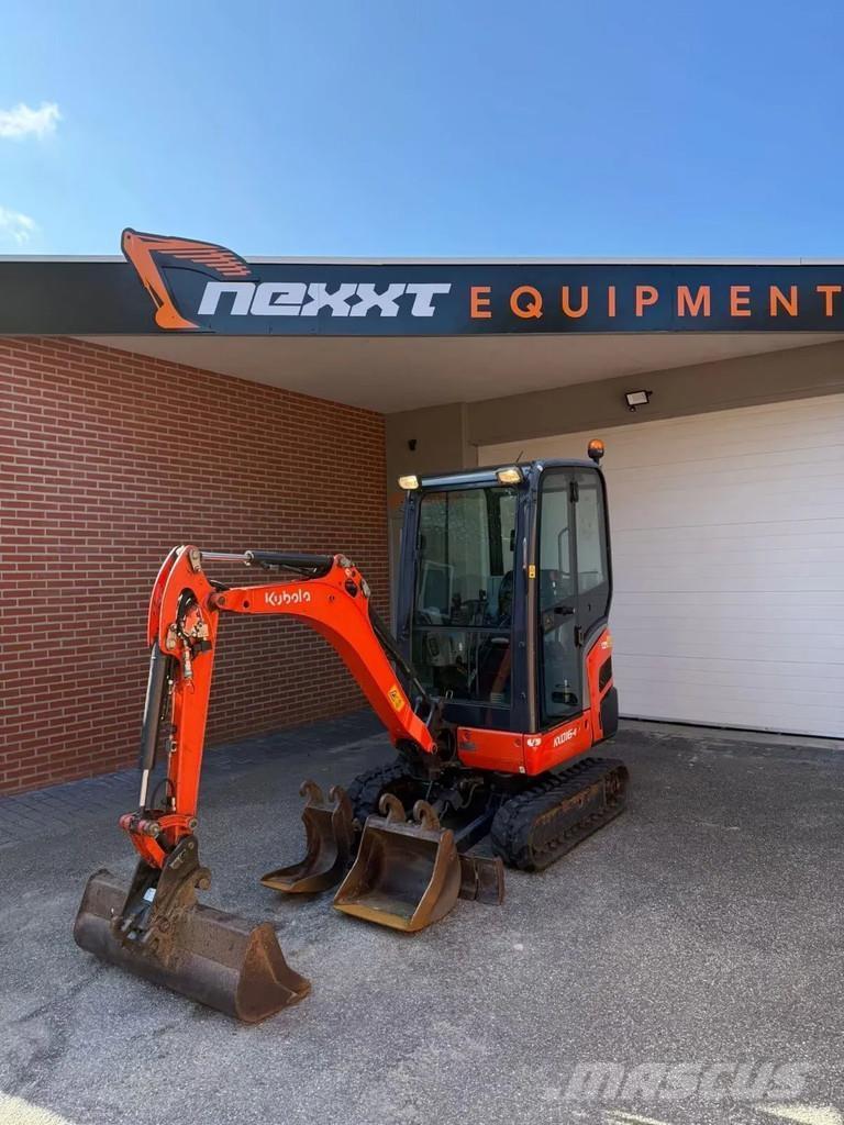Kubota KX016-4 Mini rýpadla < 7t