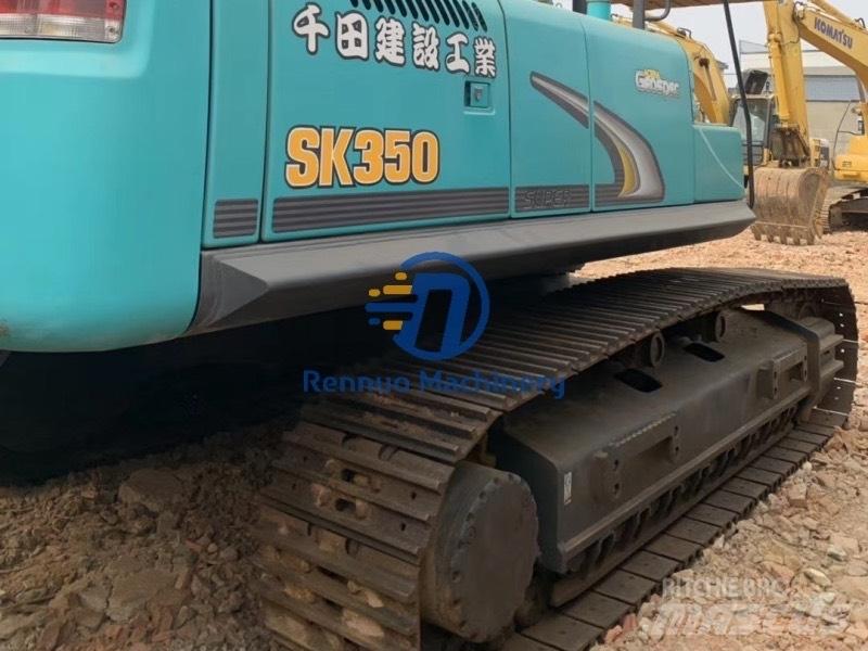 Kobelco SK 350-8 Pásová rýpadla