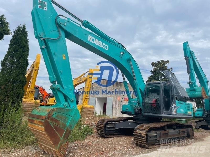 Kobelco SK 350-8 Pásová rýpadla