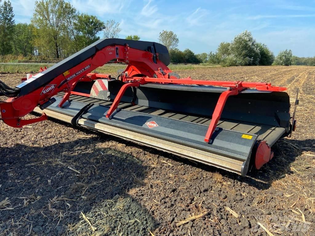 Kuhn Merge Maxx 950 Řádkovače