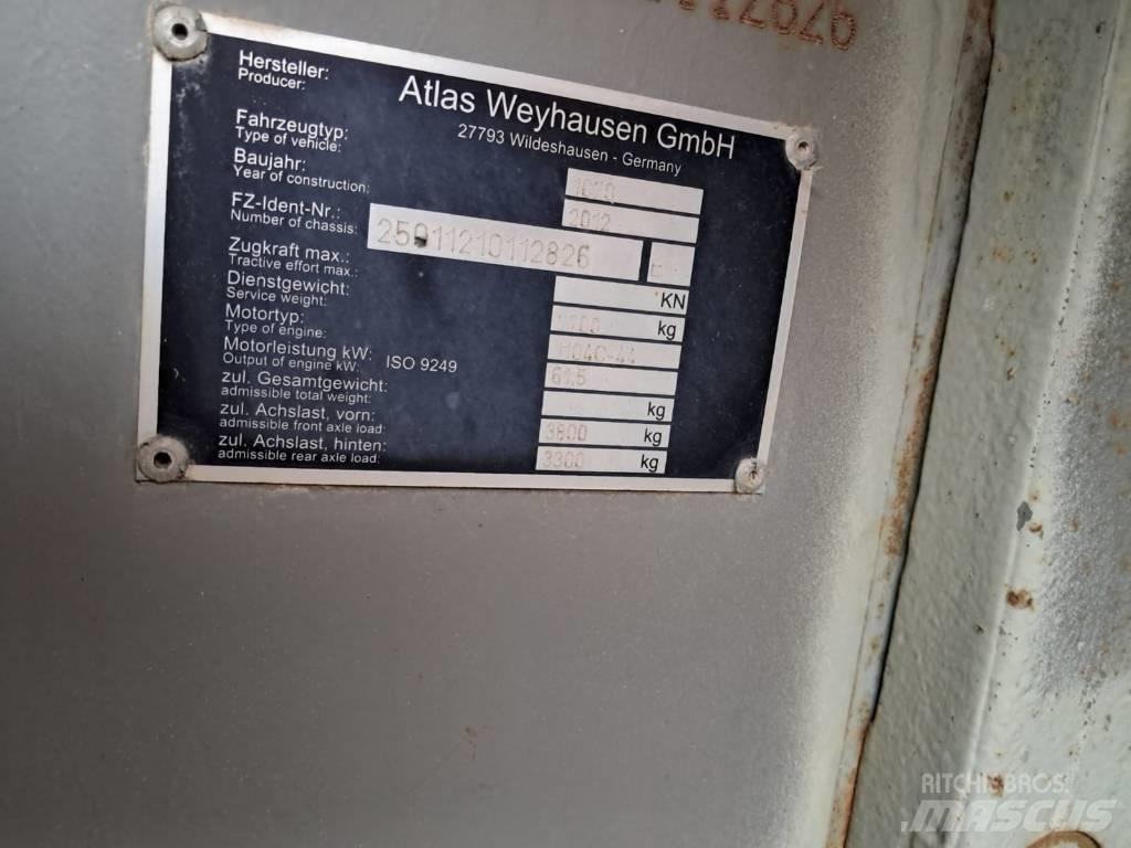 Atlas 1070 Půdní kompaktory